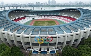 올림픽 유치효과, 서울올림픽 주경기장 전경
